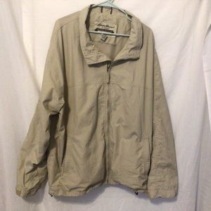 Eddie Bauer outdoor outfitter fully lined jacket. Size XL
